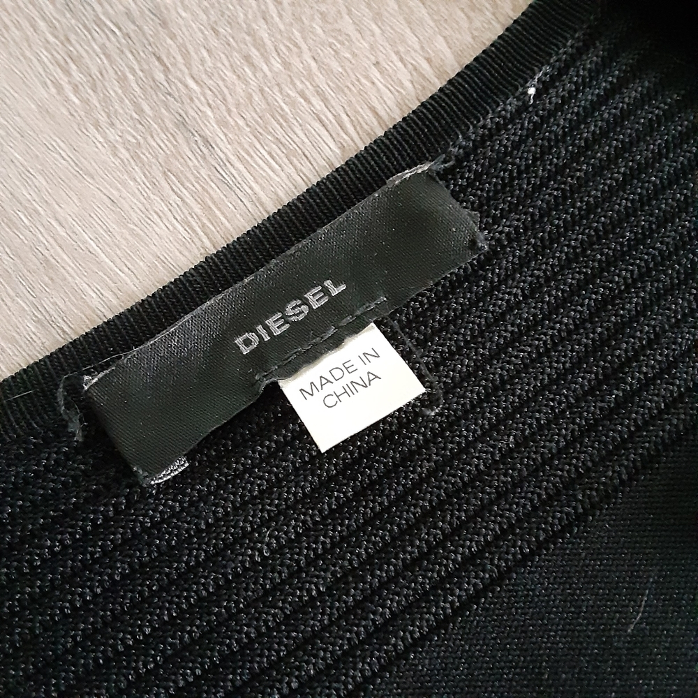 Diesel Moto Bandage Zipper Dress - Picture 5 of 5
